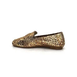 Reqins Hema Cuir Gold Leopard*Requin