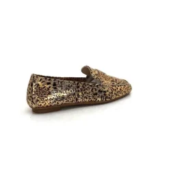 Reqins Hema Cuir Gold Leopard*Requin