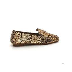 Reqins Hema Cuir Gold Leopard*Requin