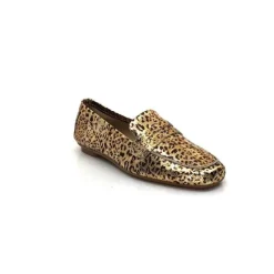 Reqins Hema Cuir Gold Leopard*Requin