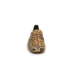 Reqins Hema Cuir Gold Leopard*Requin