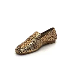 Reqins Hema Cuir Gold Leopard*Requin