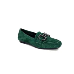 Reqins Hinder Daim Vert Sapin*Requin Discount