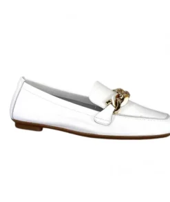 Reqins Horel Cuir Blanc*Requin Hot