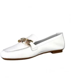 Reqins Horel Cuir Blanc*Requin Hot
