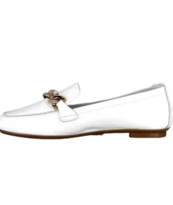 Reqins Horel Cuir Blanc*Requin Hot