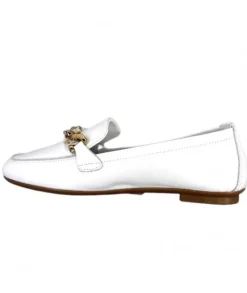 Reqins Horel Cuir Blanc*Requin Hot