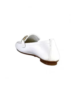 Reqins Horel Cuir Blanc*Requin Hot