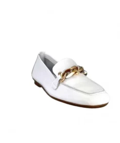 Reqins Horel Cuir Blanc*Requin Hot