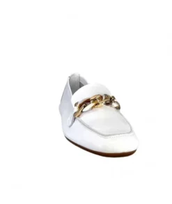 Reqins Horel Cuir Blanc*Requin Hot