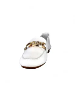 Reqins Horel Cuir Blanc*Requin Hot