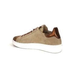 Reqins Sun Stella Mix Cuir Daim Beige*Requin Online