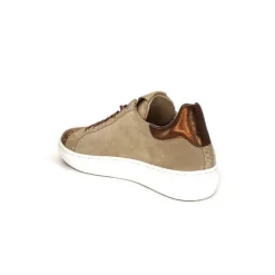 Reqins Sun Stella Mix Cuir Daim Beige*Requin Online