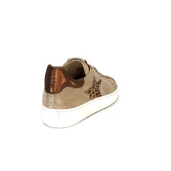 Reqins Sun Stella Mix Cuir Daim Beige*Requin Online