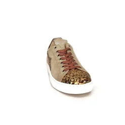 Reqins Sun Stella Mix Cuir Daim Beige*Requin Online