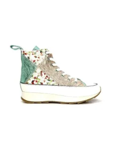 Rosemetal H0757B Cuir Metal Aqua Nude*Muratti Discount