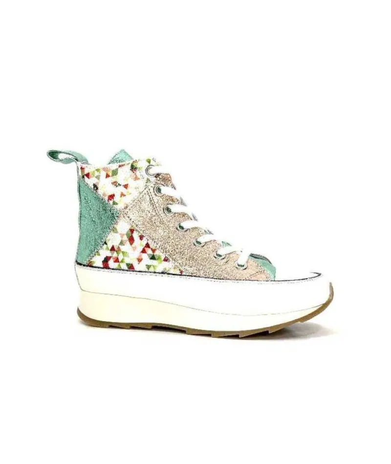 Rosemetal H0757B Cuir Metal Aqua Nude*Muratti Discount