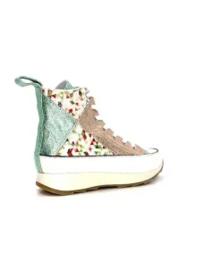 Rosemetal H0757B Cuir Metal Aqua Nude*Muratti Discount