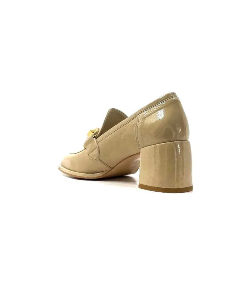 Rosemetal J2131 B Jabrane Cuir Vernis Beige Adros*Muratti Best