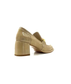 Rosemetal J2131 B Jabrane Cuir Vernis Beige Adros*Muratti Best