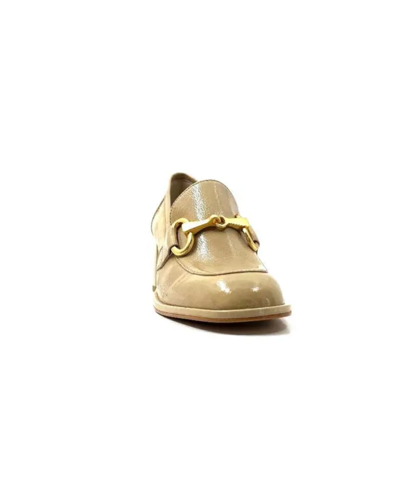 Rosemetal J2131 B Jabrane Cuir Vernis Beige Adros*Muratti Best