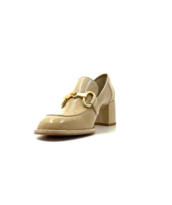 Rosemetal J2131 B Jabrane Cuir Vernis Beige Adros*Muratti Best