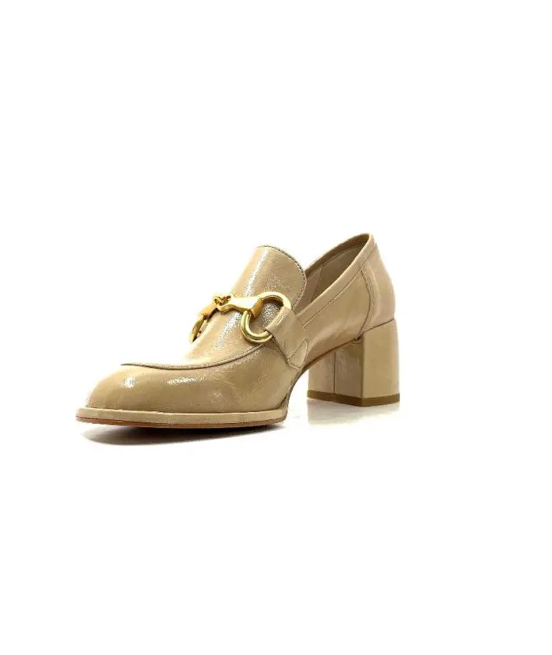 Rosemetal J2131 B Jabrane Cuir Vernis Beige Adros*Muratti Best