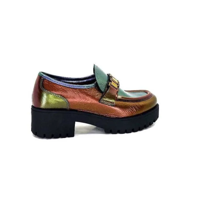 Rosemetal J2174 C Jarno Cuir Bronze Multi*Muratti New