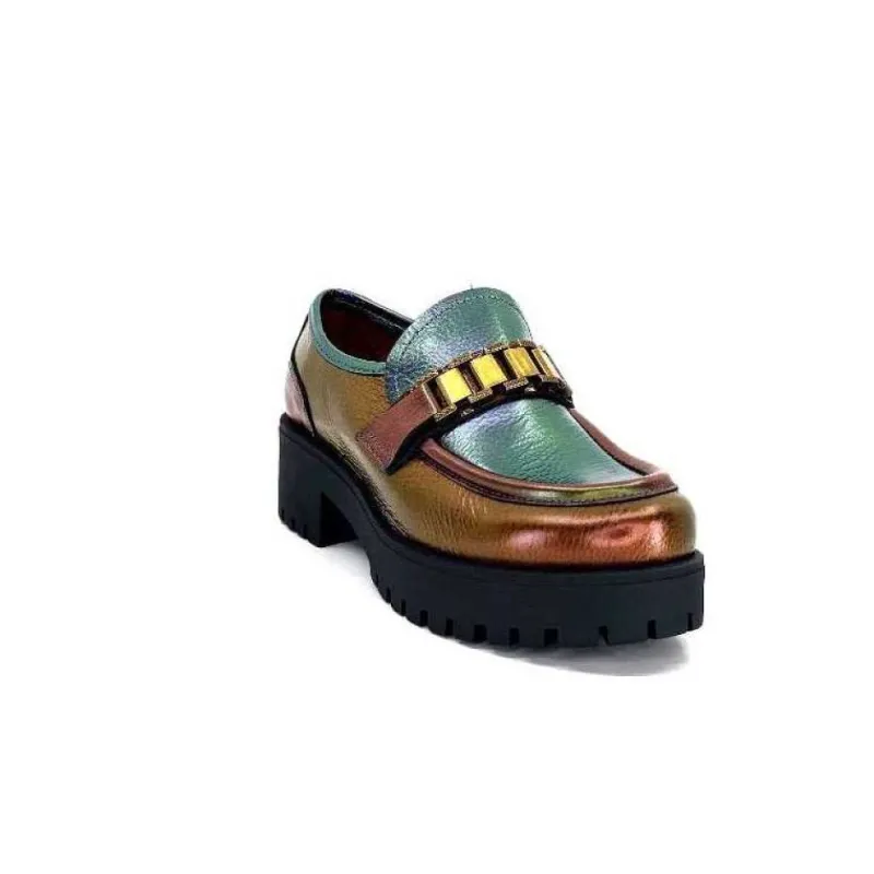 Rosemetal J2174 C Jarno Cuir Bronze Multi*Muratti New