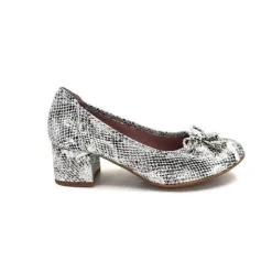 34833 Cuir Metal Argent*Sabrinas Outlet