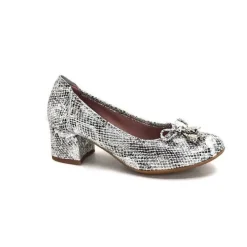 34833 Cuir Metal Argent*Sabrinas Outlet