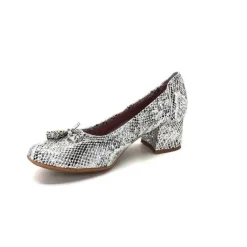 34833 Cuir Metal Argent*Sabrinas Outlet