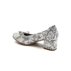 34833 Cuir Metal Argent*Sabrinas Outlet