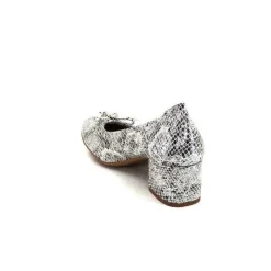 34833 Cuir Metal Argent*Sabrinas Outlet