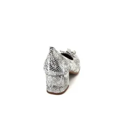 34833 Cuir Metal Argent*Sabrinas Outlet