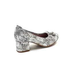 34833 Cuir Metal Argent*Sabrinas Outlet