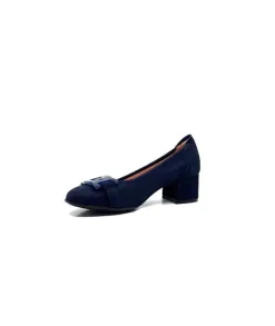 34865 Salma Nubuck Bleu Marine*Sabrinas Discount
