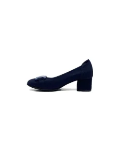 34865 Salma Nubuck Bleu Marine*Sabrinas Discount