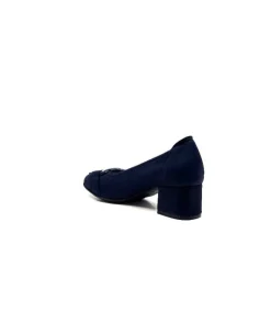 34865 Salma Nubuck Bleu Marine*Sabrinas Discount