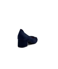 34865 Salma Nubuck Bleu Marine*Sabrinas Discount