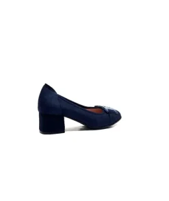 34865 Salma Nubuck Bleu Marine*Sabrinas Discount