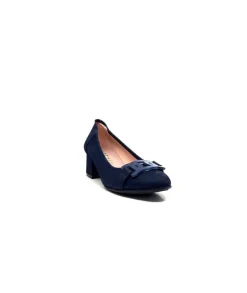 34865 Salma Nubuck Bleu Marine*Sabrinas Discount