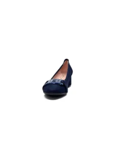 34865 Salma Nubuck Bleu Marine*Sabrinas Discount