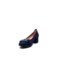 34865 Salma Nubuck Bleu Marine*Sabrinas Discount