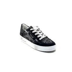 Smr Ale 10221 Cuir Gris & Glitter*Semerdjian Hot