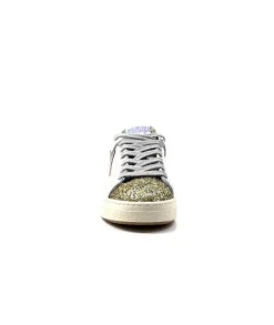 Smr Duck 9433 Cuir Blanc Glitter Or*Semerdjian New