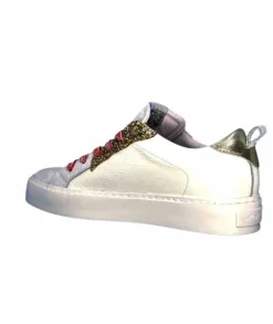 Smr Viken 9587 Cuir Gris Blanc*Semerdjian New