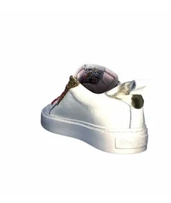 Smr Viken 9587 Cuir Gris Blanc*Semerdjian New