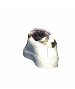 Smr Viken 9587 Cuir Gris Blanc*Semerdjian New