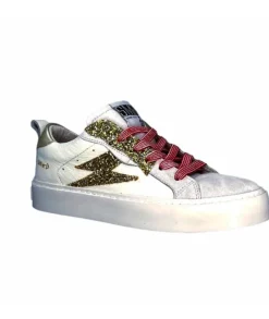 Smr Viken 9587 Cuir Gris Blanc*Semerdjian New